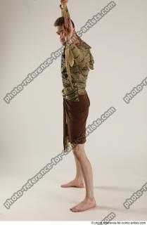 KEETA STANDING POSE WITH SPEAR 2